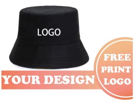 Custom! Unisex Deluxe Bucket Hat