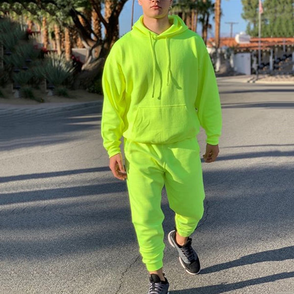 Lime 2025 green sweatsuit