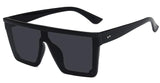 Unisex Classic Square Framed Sunglasses