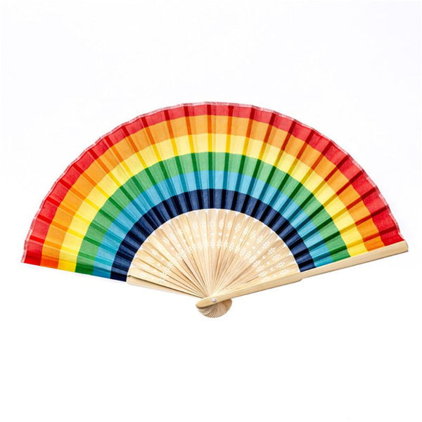 Rainbow Fan