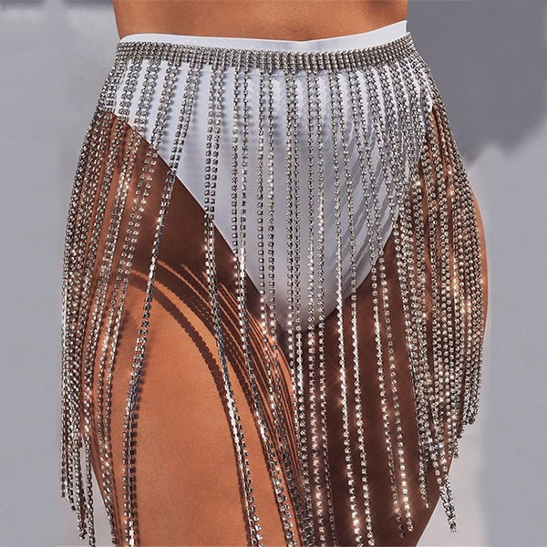 Rhinestone Skirt