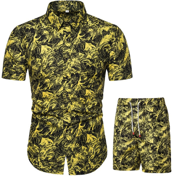 Primo Shirt & Short Set