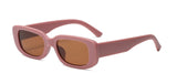 Unisex Classic Frame Sunglasses