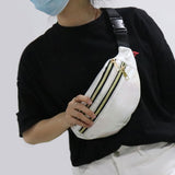 Unisex Soft Coloured Bum Bag