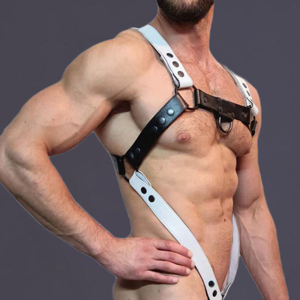 Black & White Apollo Harness