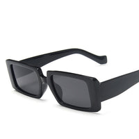 Unisex Retro Square Sunglasses