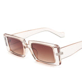 Unisex Retro Square Sunglasses