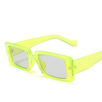 Unisex Retro Square Sunglasses