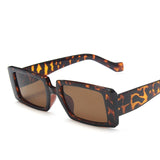 Unisex Retro Square Sunglasses