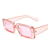 Unisex Retro Square Sunglasses