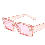 Unisex Retro Square Sunglasses