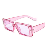 Unisex Retro Square Sunglasses