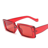 Unisex Retro Square Sunglasses