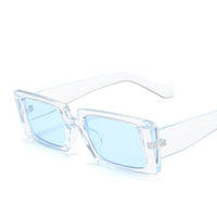 Unisex Retro Square Sunglasses