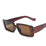 Unisex Retro Square Sunglasses