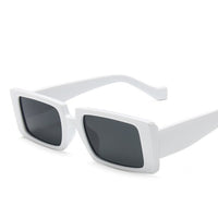 Unisex Retro Square Sunglasses