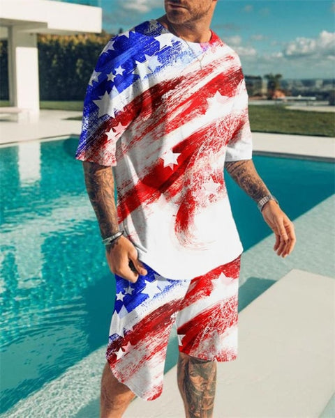 'Murica T Shirt & Short Set