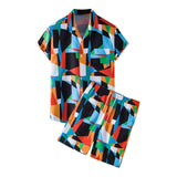 The Abstract Shirt & Short Set