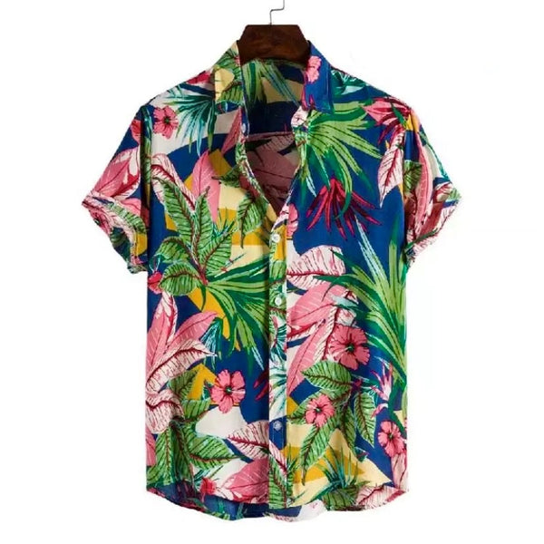 Summer Forest Print Shirt