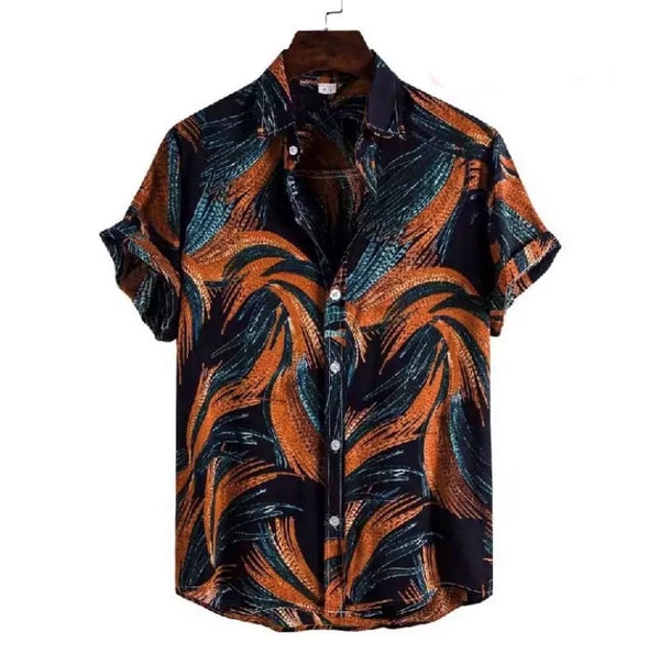 Lava Lover Print Shirt